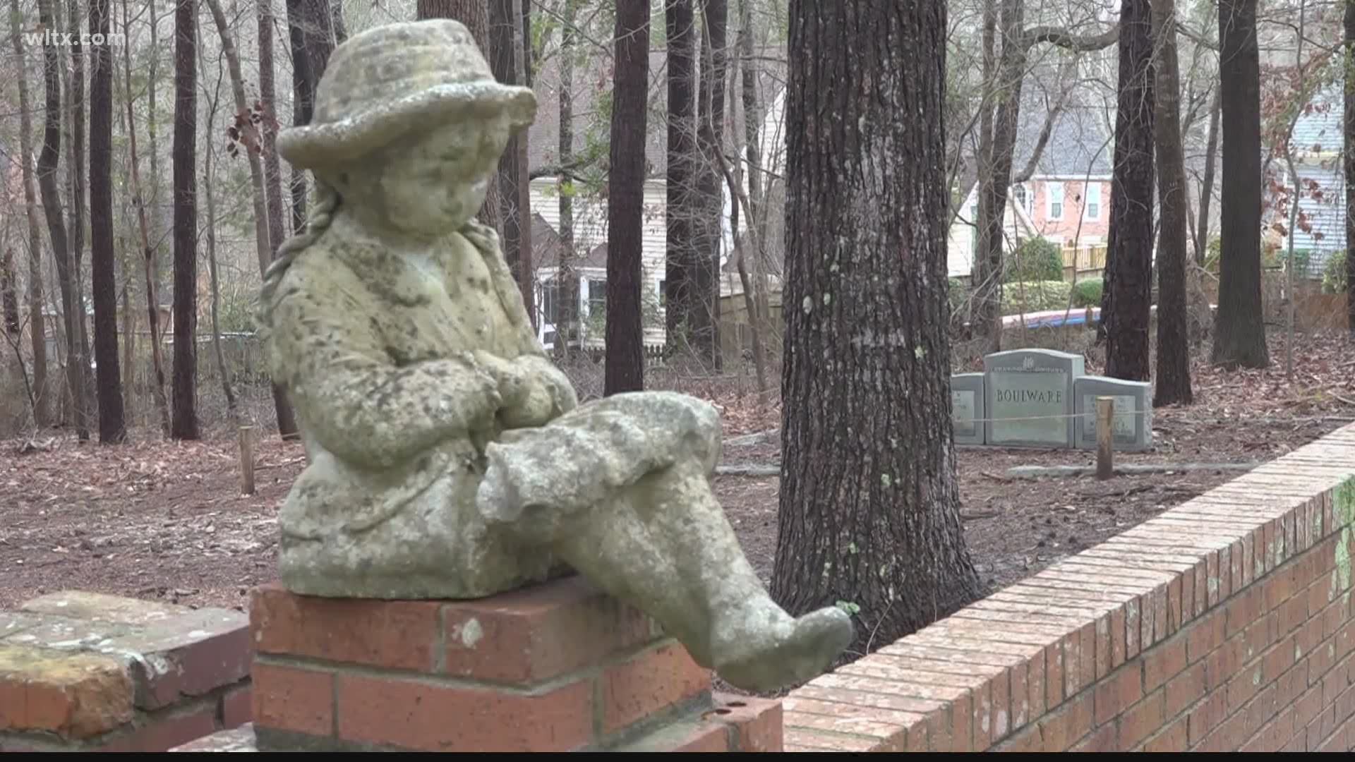 A cemetery in Irmo had been covered in overgrowth and forgotten before local leaders brought it back to life.
