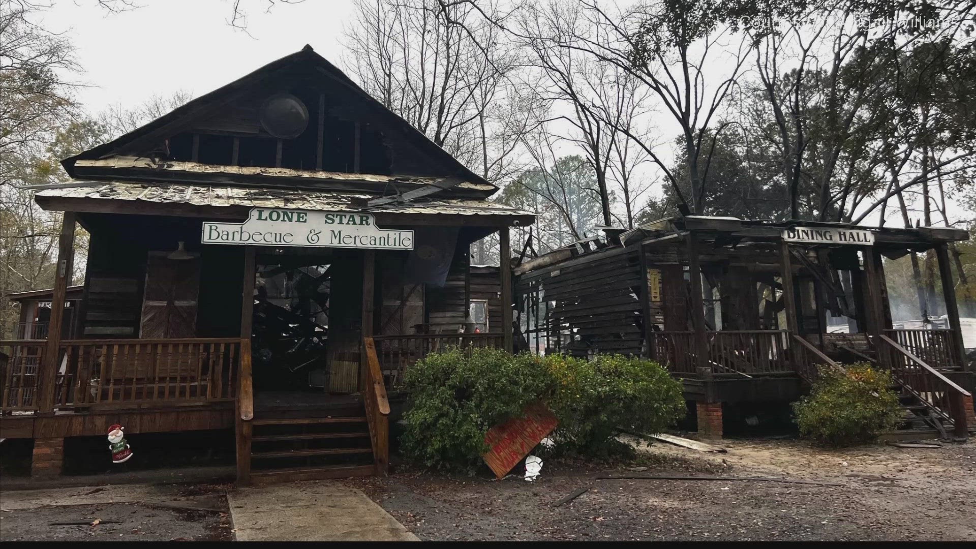 The Orangeburg County Fire District is investigating the cause of a blaze that destroyed Lonestar restaurant and shops on December 25, 2023.