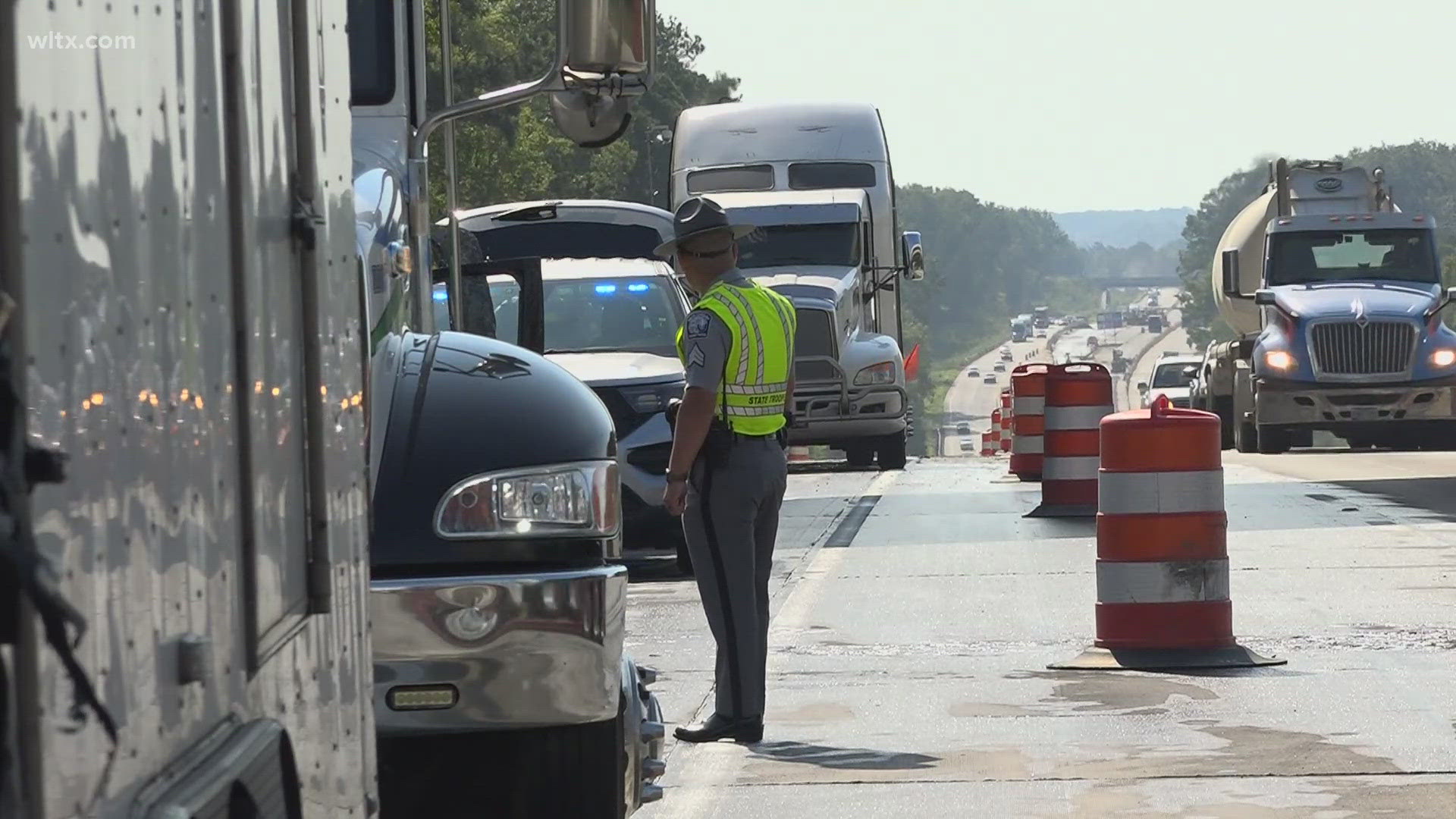 LaRhonda Gibson, 47 and her son Ketron Gibson Jr only 23 months both from Newberry,  were killed in the early morning accident.