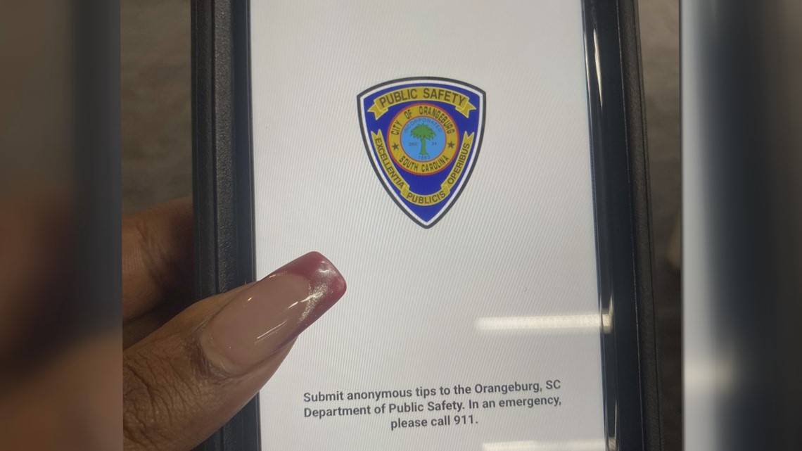 New app makes it easier to communicate with Orangeburg police