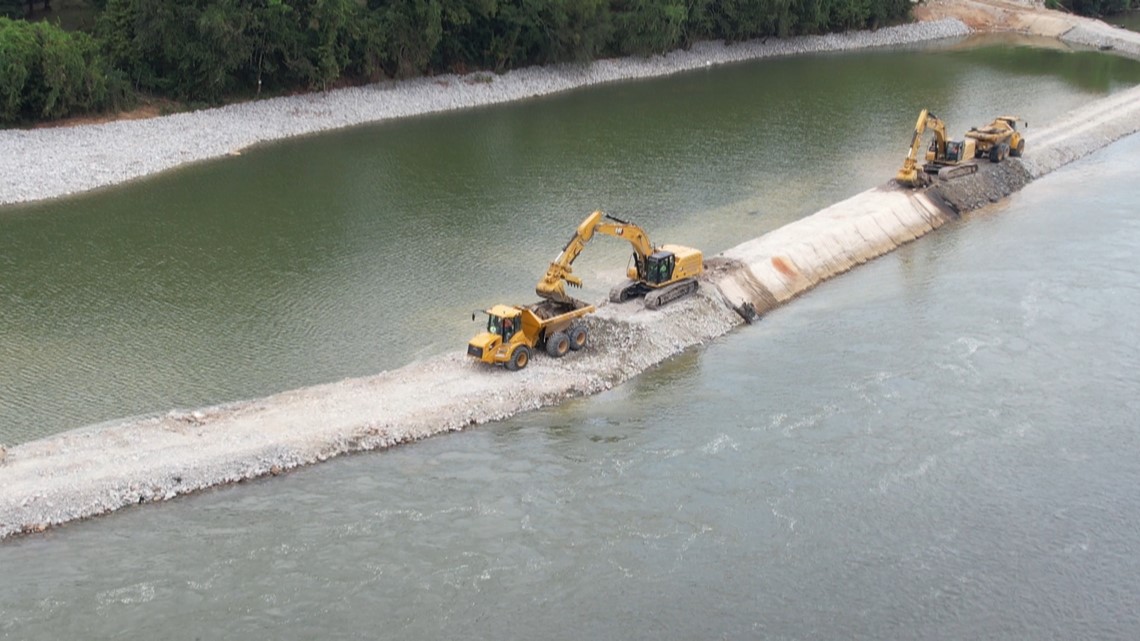 Phase one of Congaree River tar cleanup efforts complete - Vimarsana News