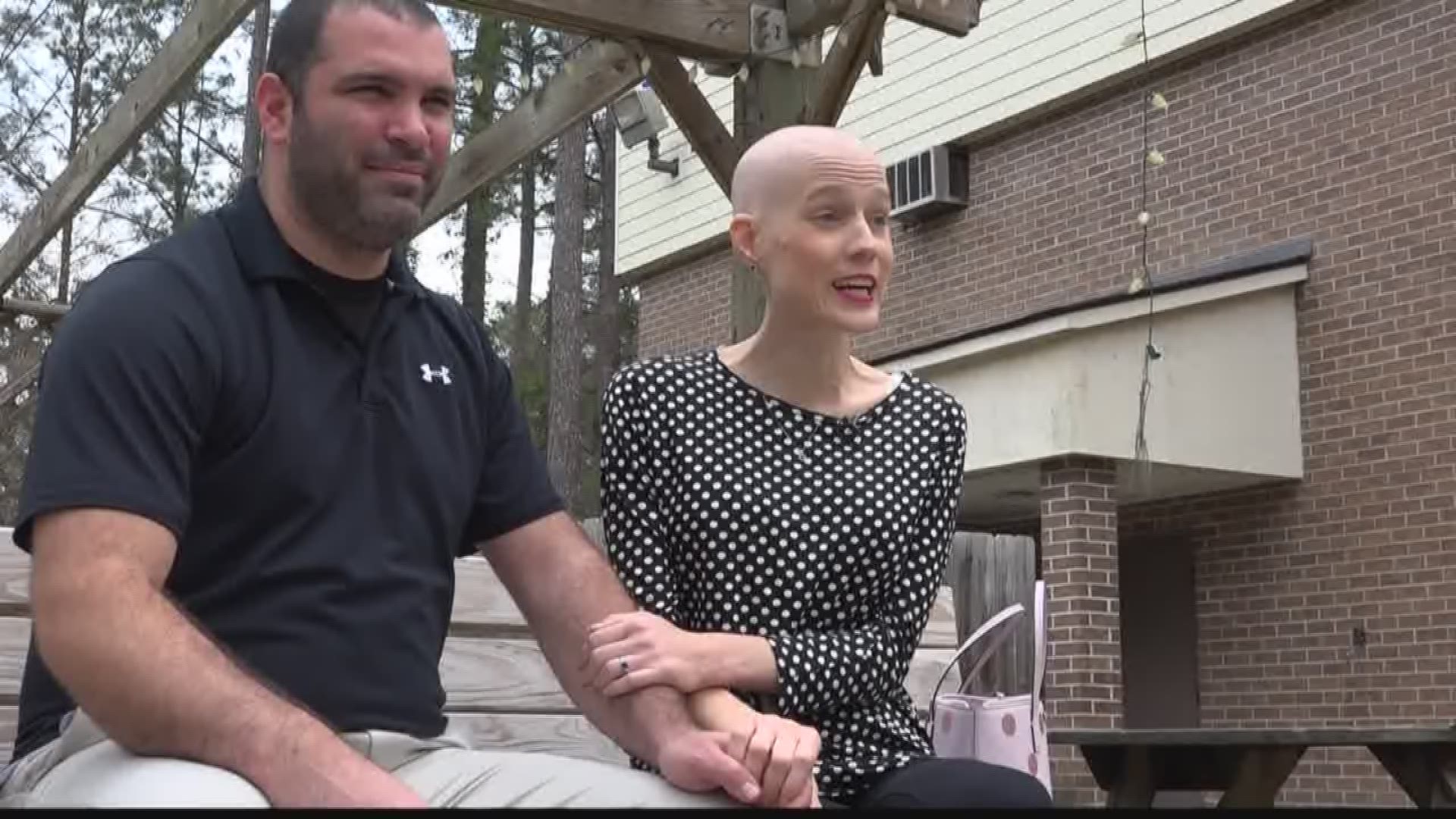 Laurin Long and her fiance, Michael Bank, are looking forward to their dream wedding.
