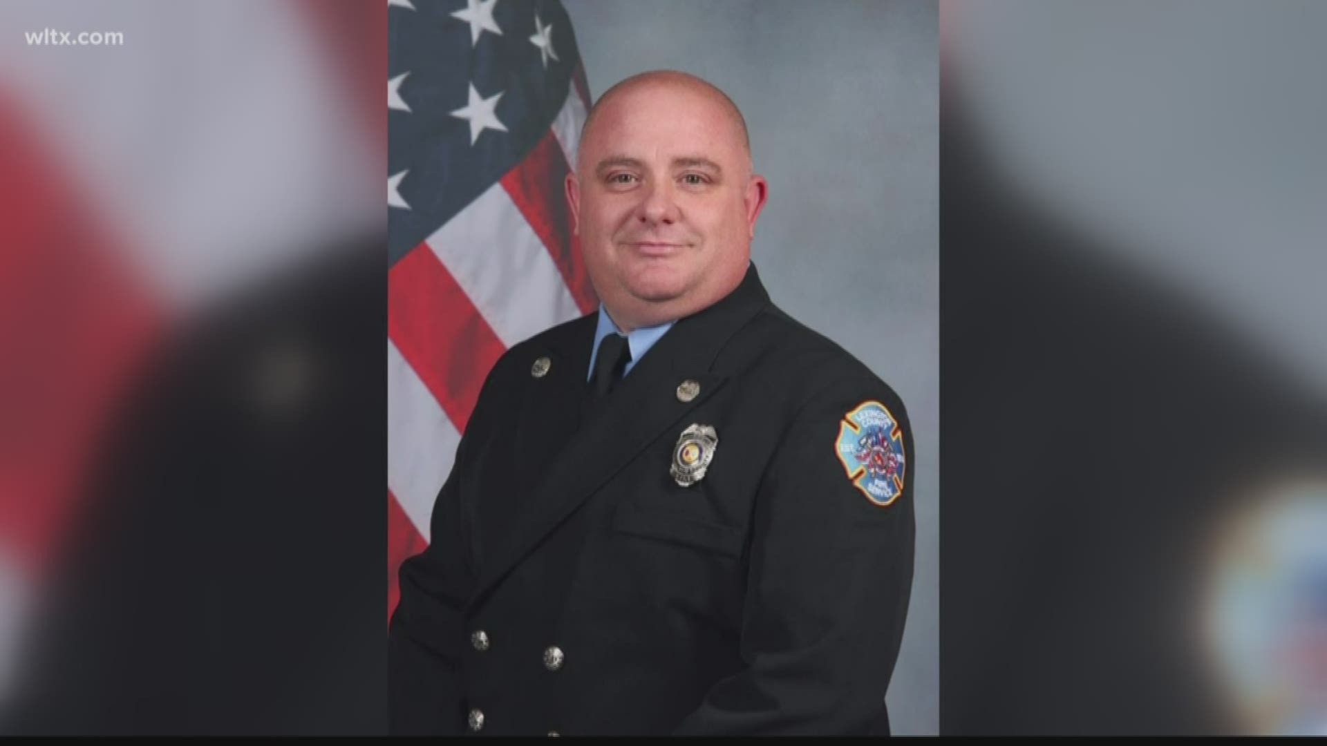 The 46-year-old served for the Lexington County Fire Services for 22 years.