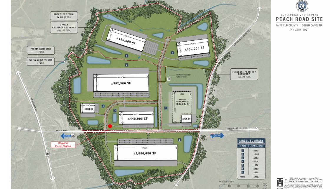 Fairfield County one step closer to new industrial park
