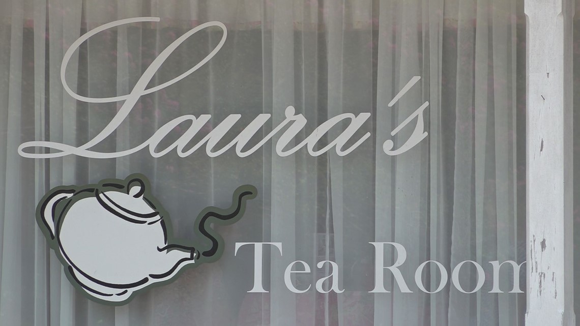 Ridgeway and surrounding communities support sick tearoom owner