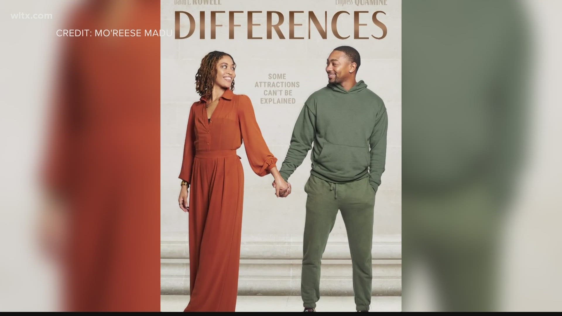 Mo'Reese Madu is a local filmmaker who wrote and produced a Black love story called "Differences" featuring local actors and sites.