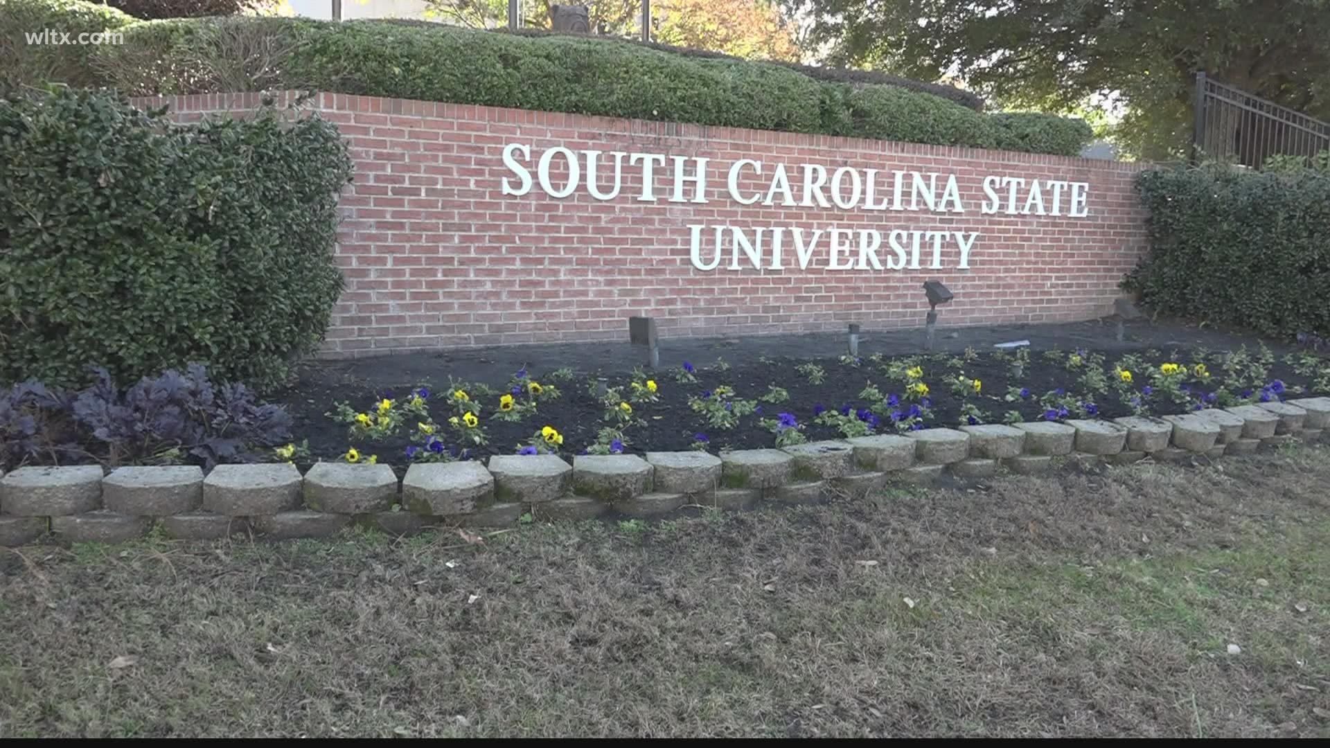 A traveling exhibit featuring the late John Lewis is making its way to South Carolina State University. The university is debuting the statue in his honor on Friday.