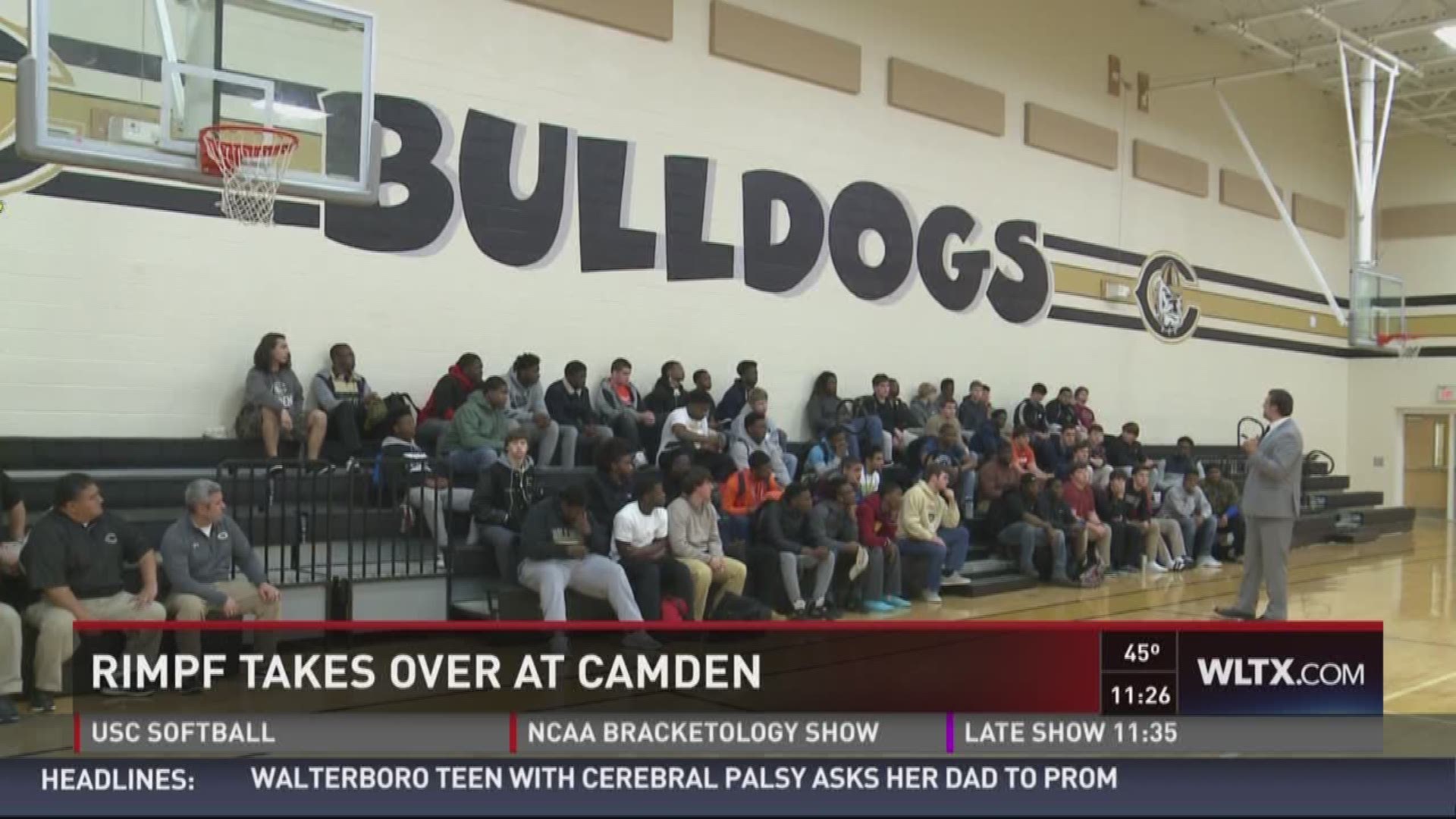 Brian Rimpf Brian Rimpf Takes Over At Camden | wltx.com
