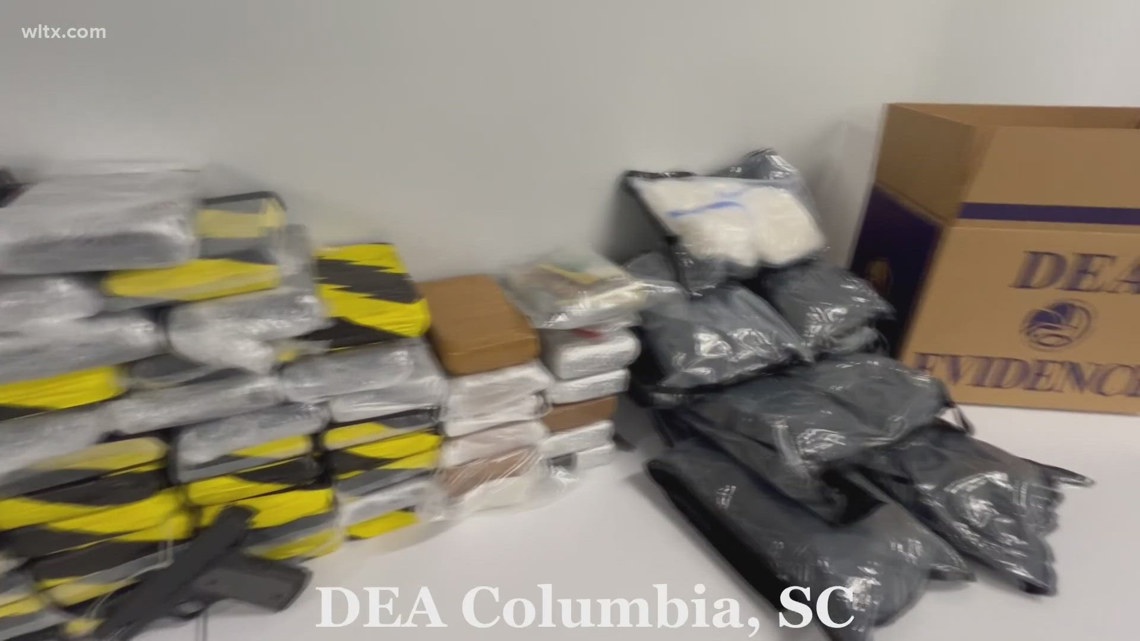 Largest fentanyl bust in South Carolina history | wltx.com