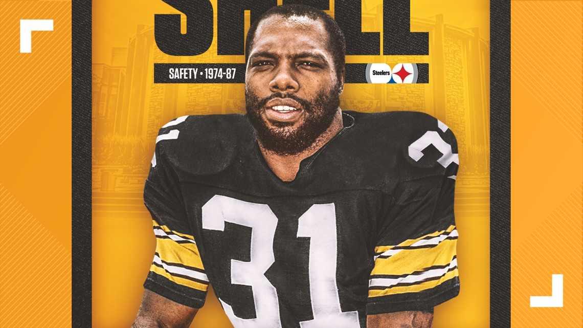 Shop the Hall for Donnie Shell - Pro Football Hall of Fame