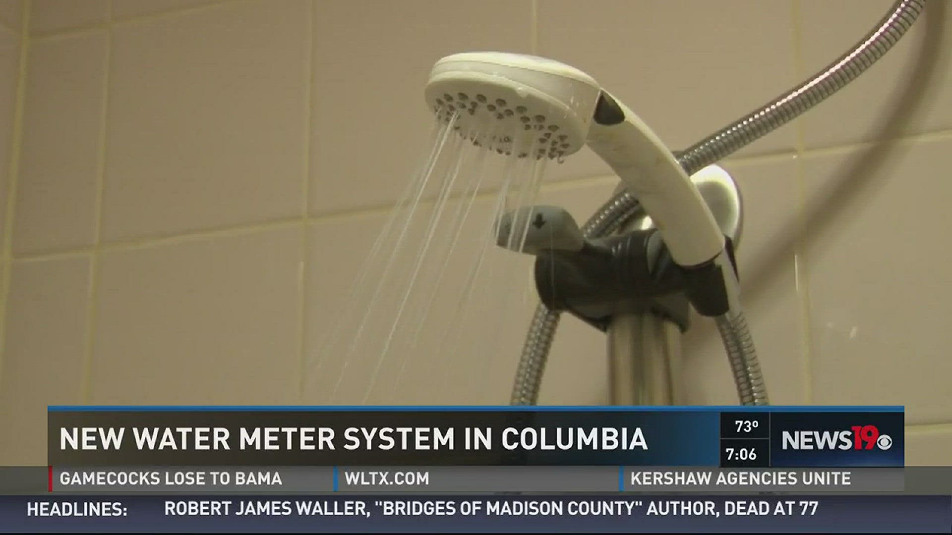 A new water meter system is being installed in Columbia,