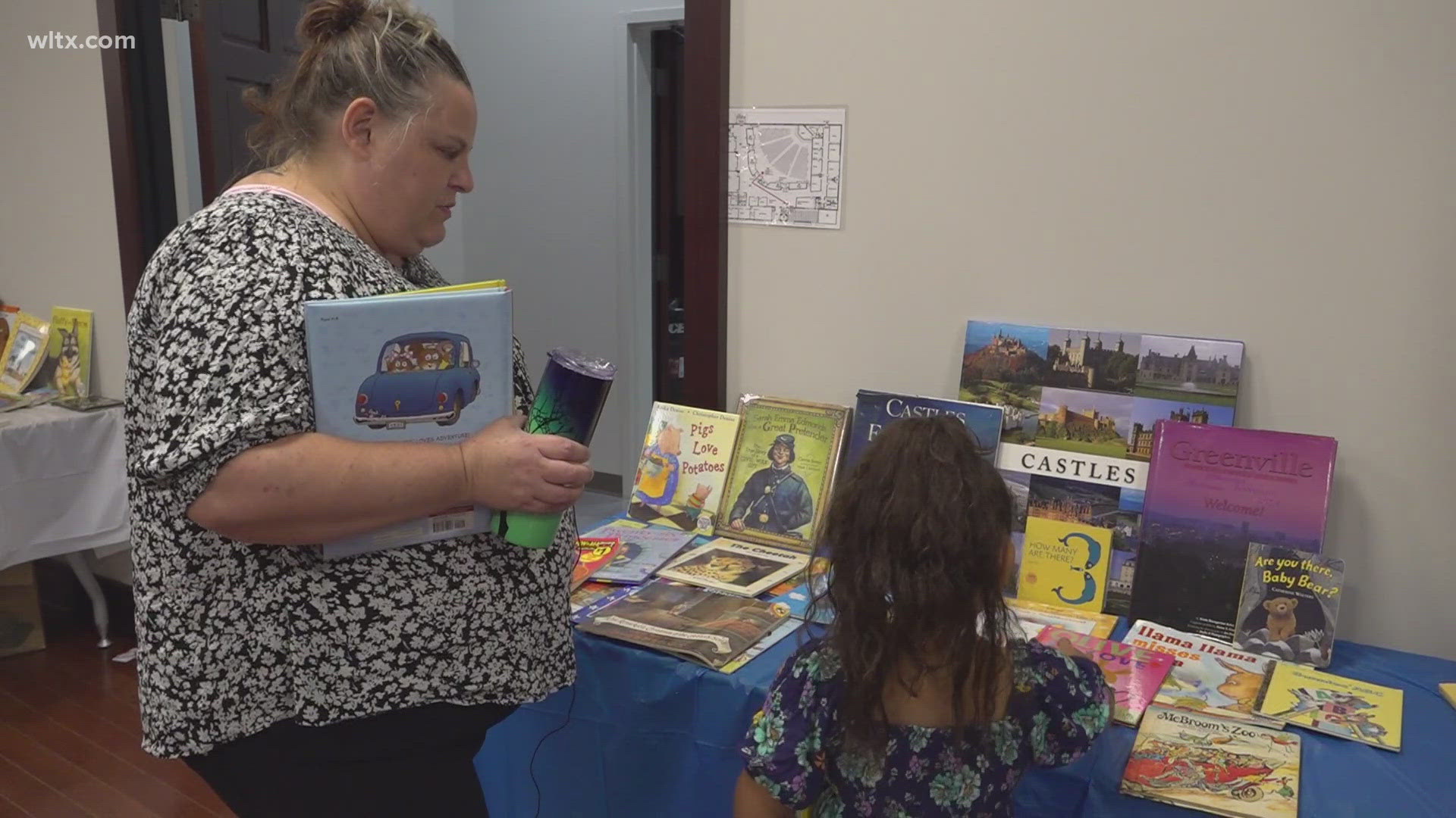 Back to school event was held at Carolus Online Academy and it was a chance for parents and students to get some much need back to school items.