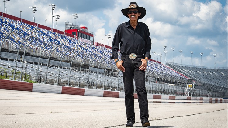 Richard Petty to serve as the honorary starter for Sunday's race in Darlington