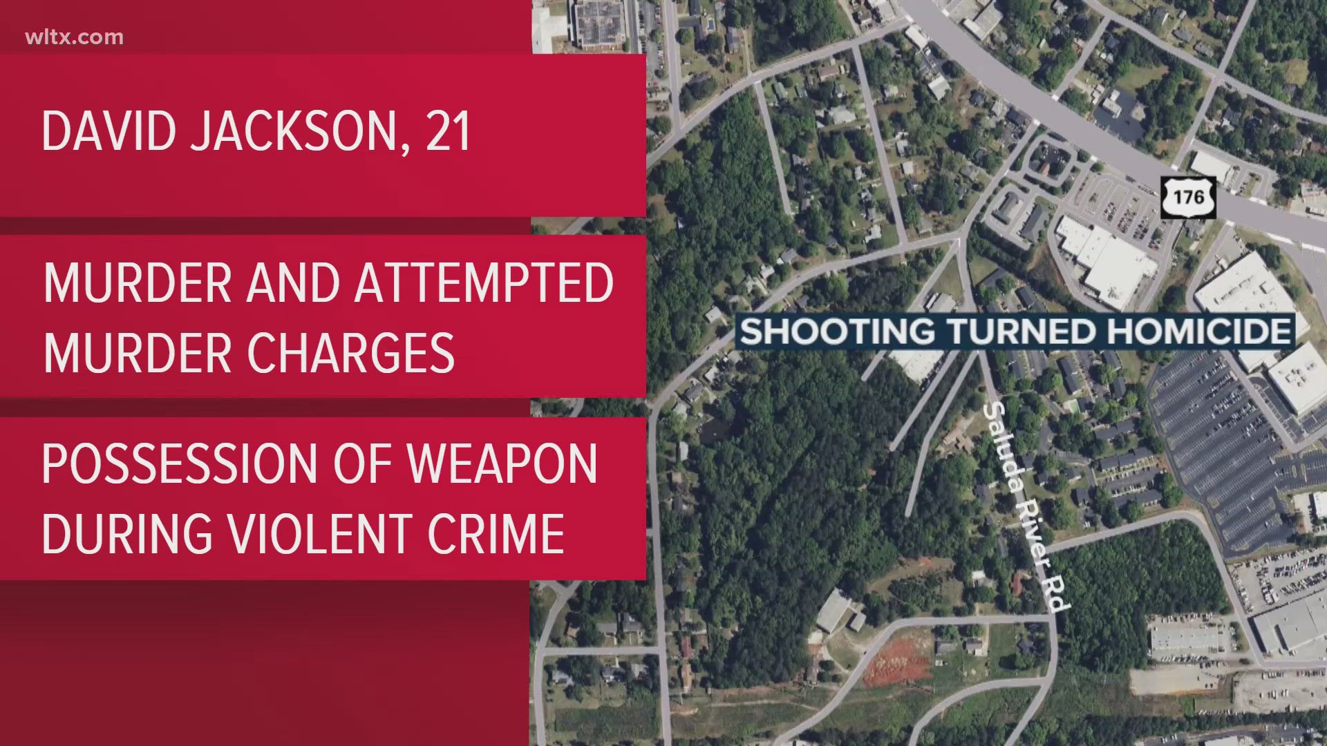 Suspect charged with murder after Saluda River Road shooting | wltx.com