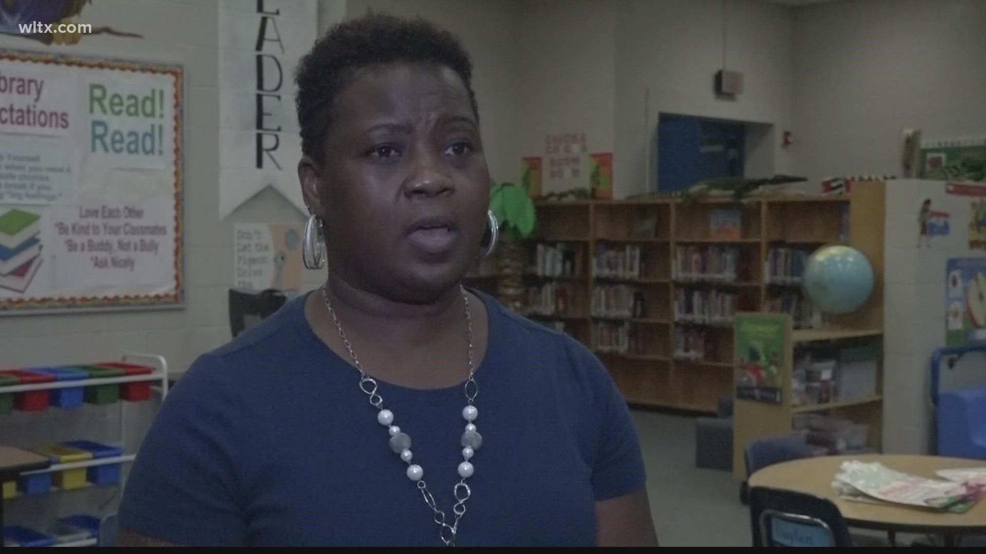 Orangeburg County schools hope to hire from within as staff work to become certified teachers to fill vacant roles.