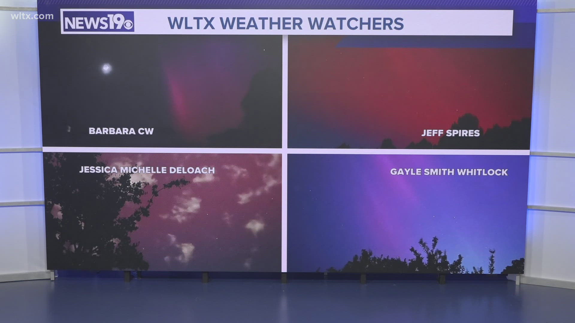 There's a definite chance that several U.S. states will get another round of auroras overnight and again on Sunday. That could include South Carolina.