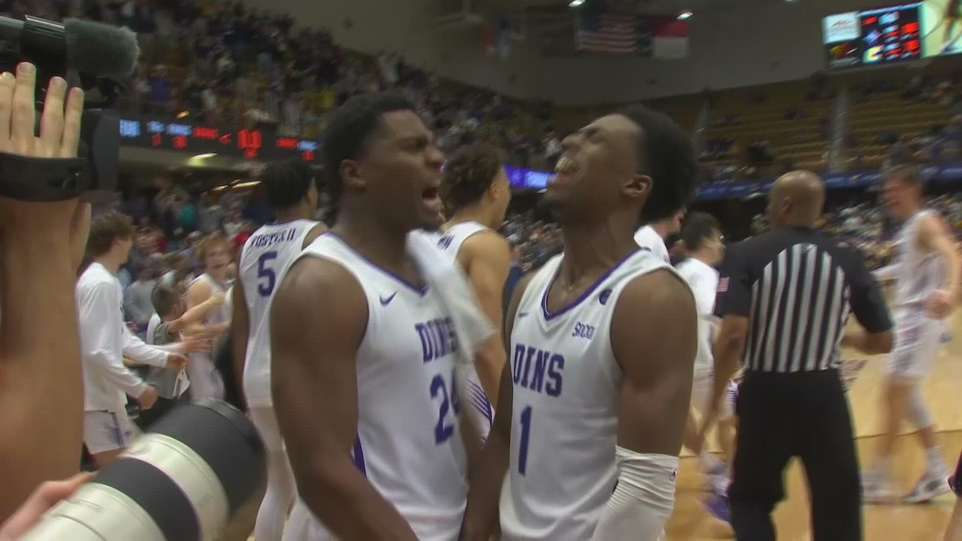 Furman wins the Southern Conference Tournament and punches its ticket to the Big Dance.