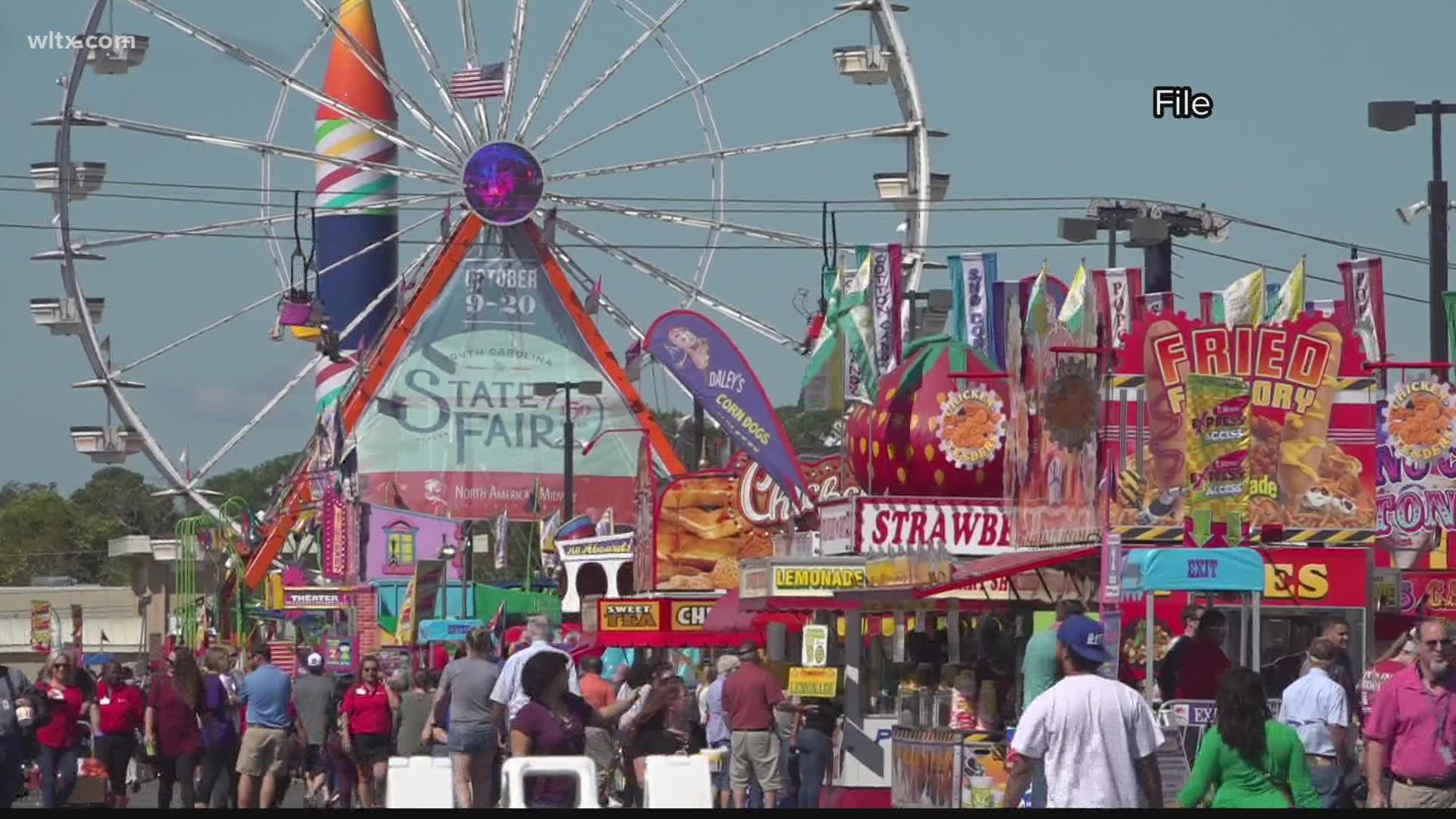 Discount tickets to SC State Fair go on sale Wednesday, Sept. 8