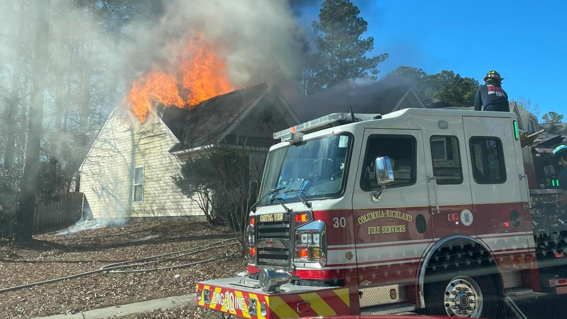 Fire leaves Columbia family displaced; no injuries reported | wltx.com