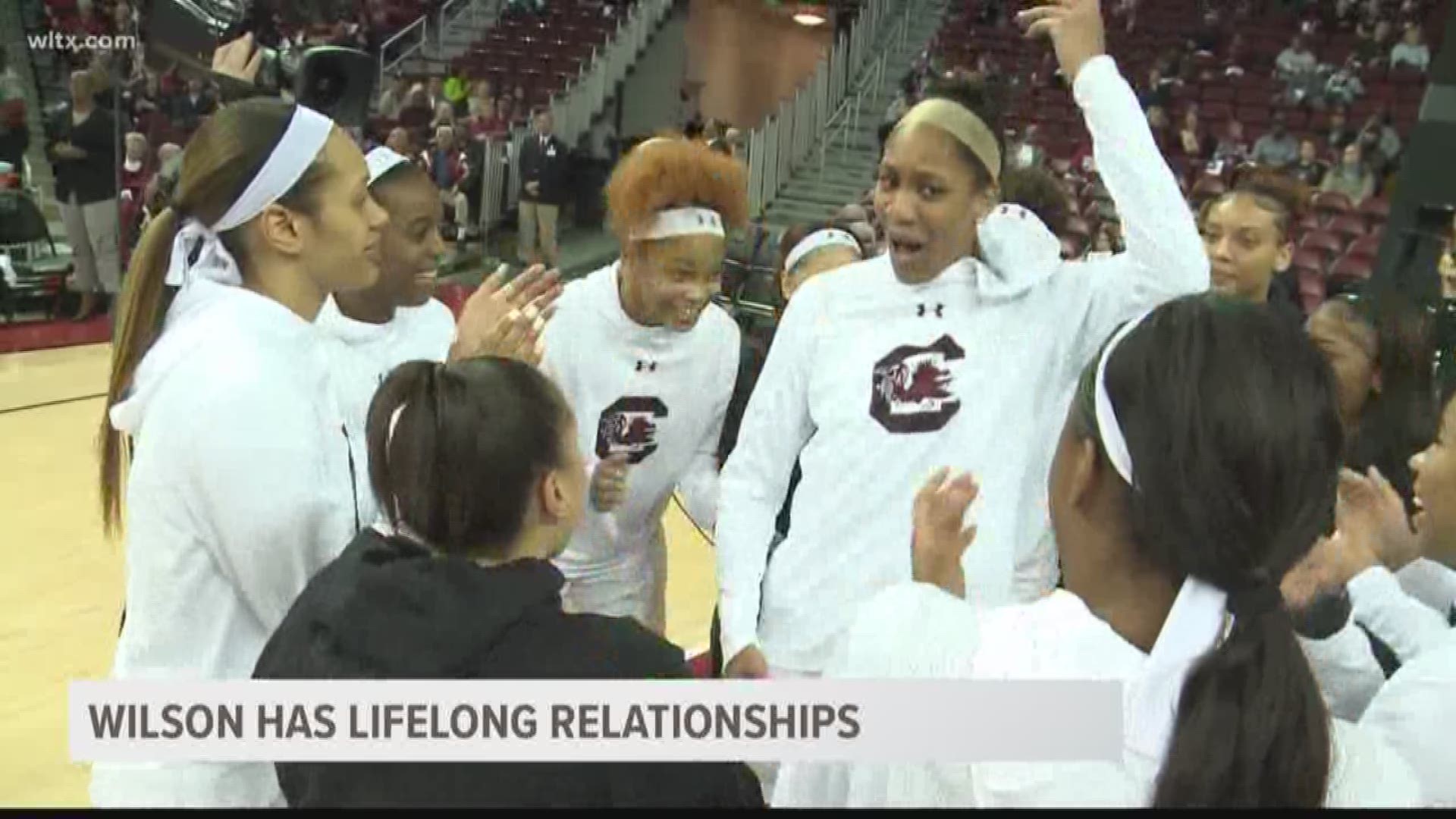 On a day when she picks up another national award, A'ja Wilson is expected to be the first pick in the WNBA Draft. She took a few minutes to talk to News19 about things off the court like being under a microscope and having lifelong friendships.