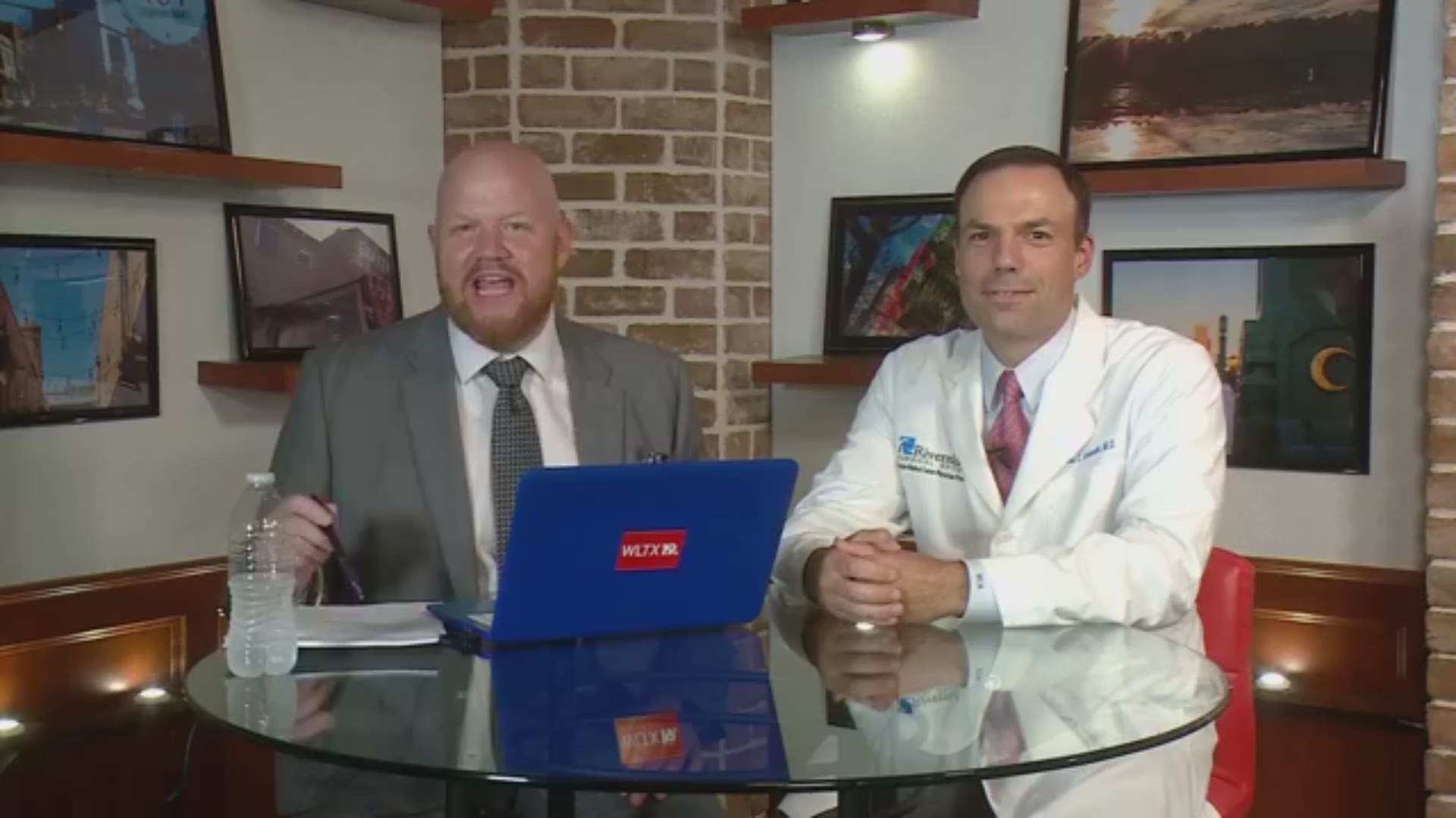 Doctors from the South Carolina Obesity Center answered weight-loss questions during a live Q and A.