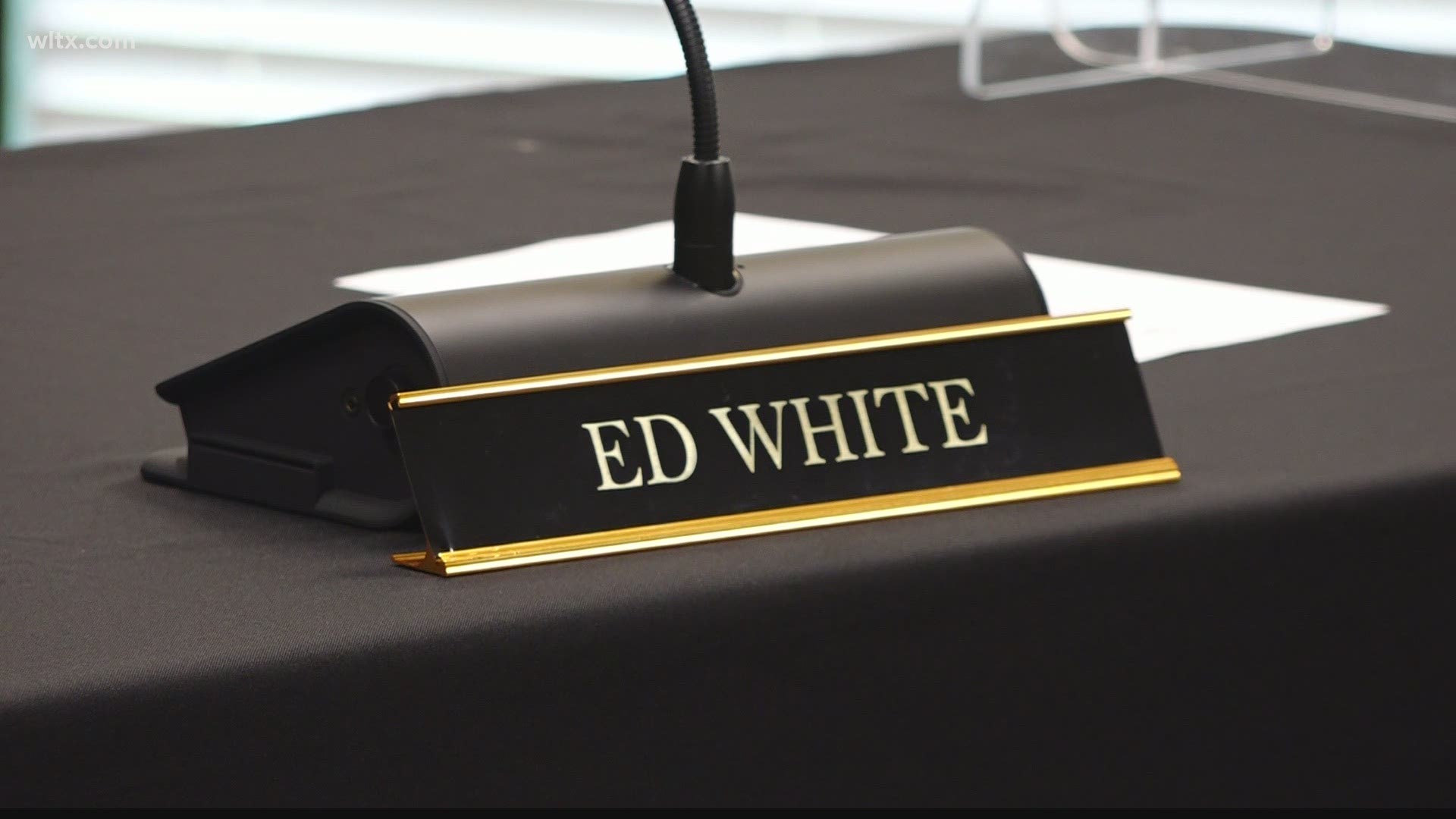 The Lexington-Richland School District Five Board of Trustees voted Monday night to censure soon-to-be ex-board member Ed White.