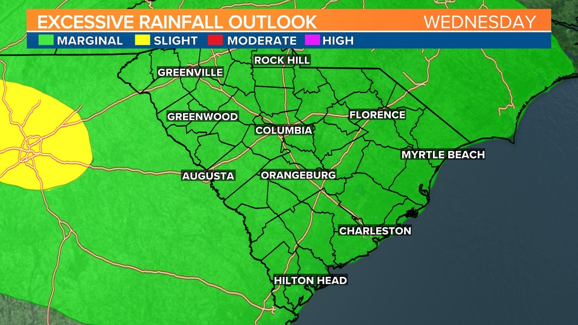 Hot, Humid Weather Today | wltx.com