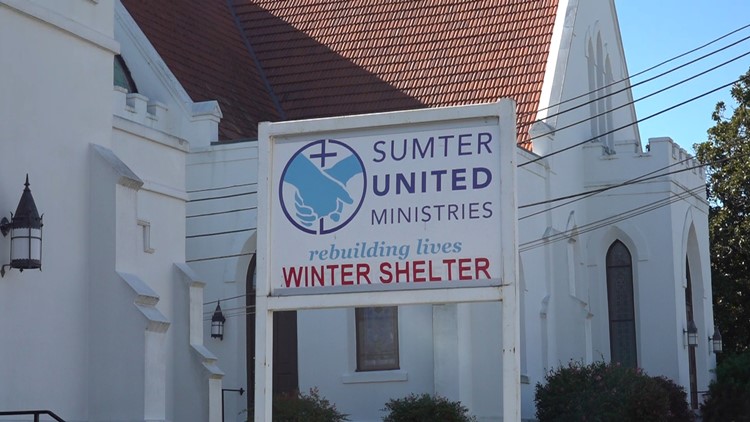 Sumter winter shelter to help people experiencing homelessness