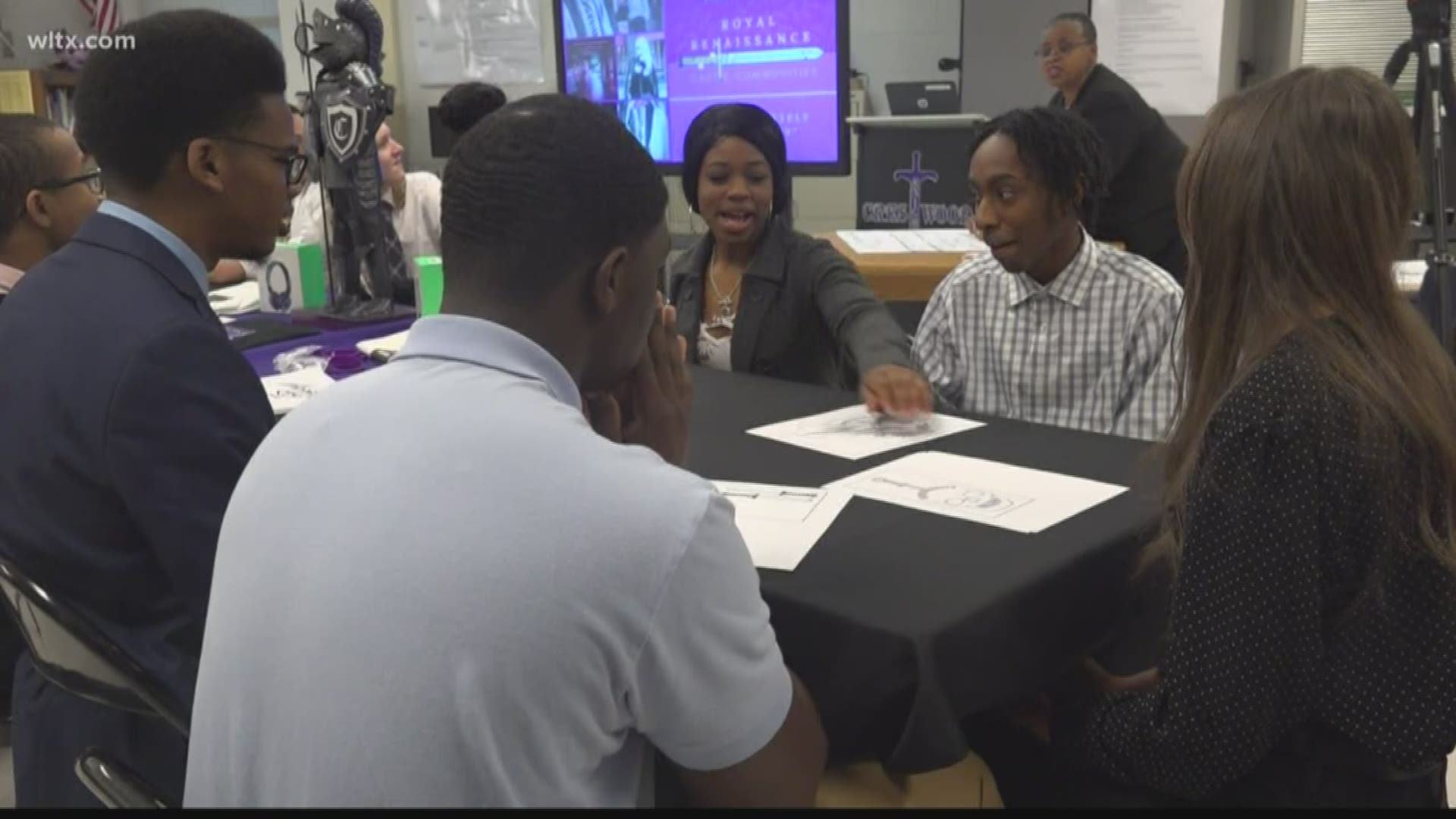 Students received an all-expense paid trip to compete in the 2020 Youth Business Summit