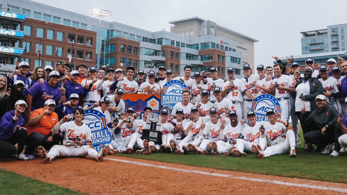 Clemson Baseball: Clemson beats Miami, wins the ACC Championship