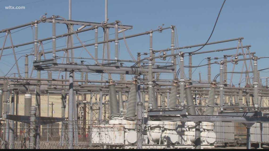 South Carolina power, electric grid protection bills introduced