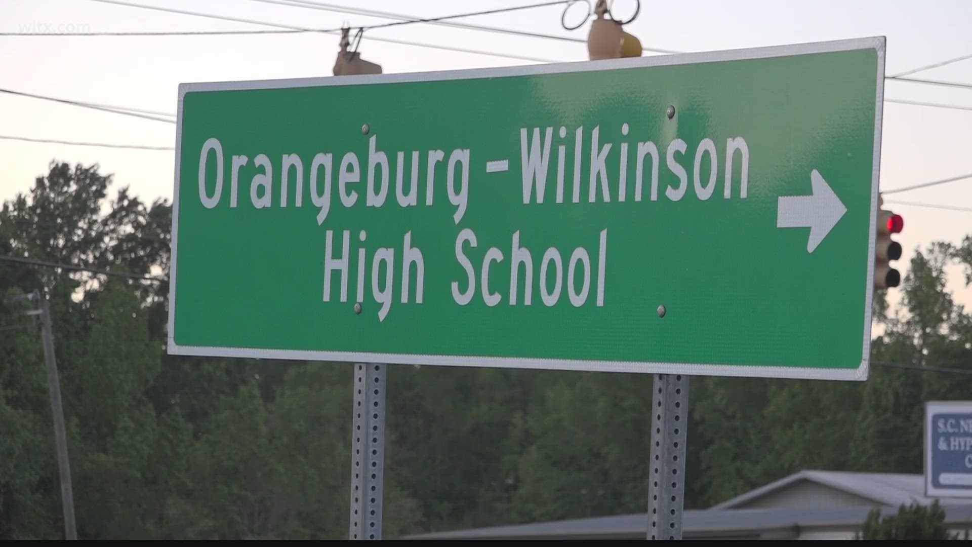 There was a packed house at the Orangeburg County Council meeting Monday as residents protested efforts to build a new Orangeburg-Wilkinson High School.