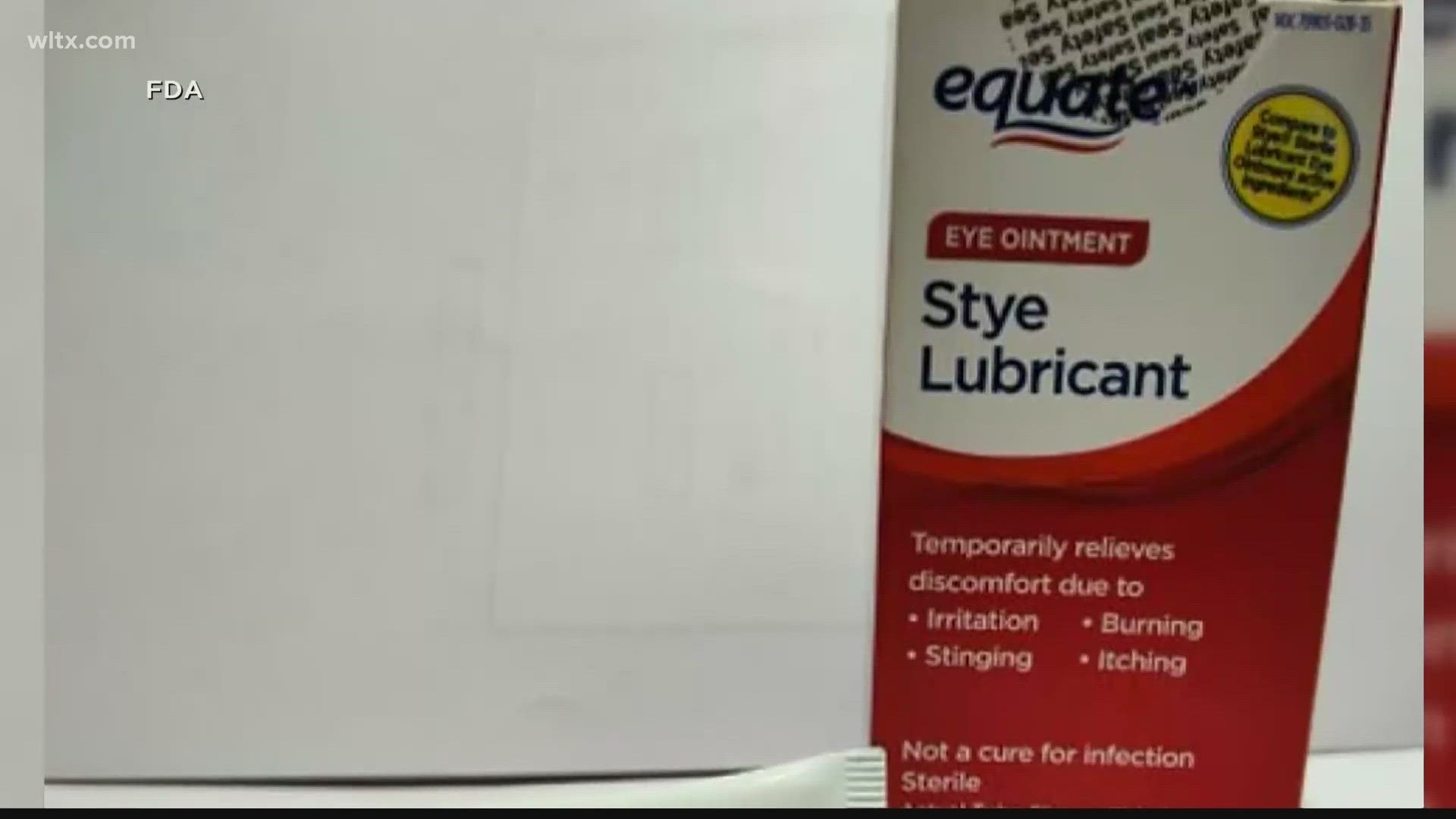 Federal investigators are blaming unsterile conditions at a plant in India.