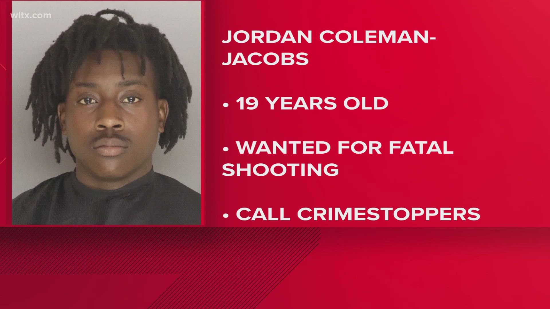 Jordan Malik Coleman-Jacobs is wanted in connection to the murder of D’ante J. Archie.