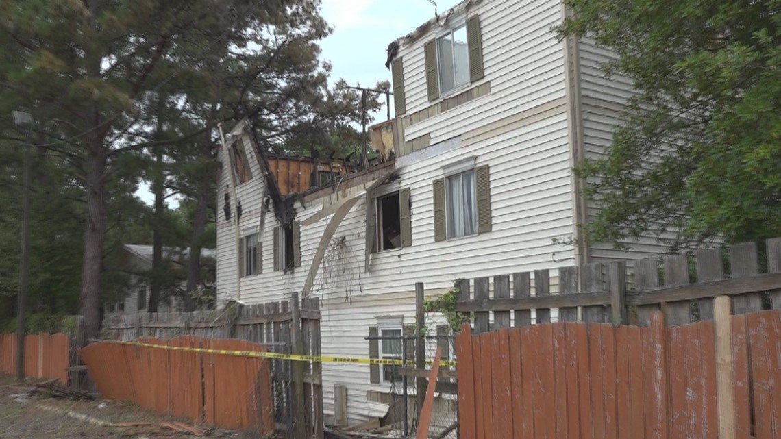 Condo fire displaces 20 people in Columbia | wltx.com