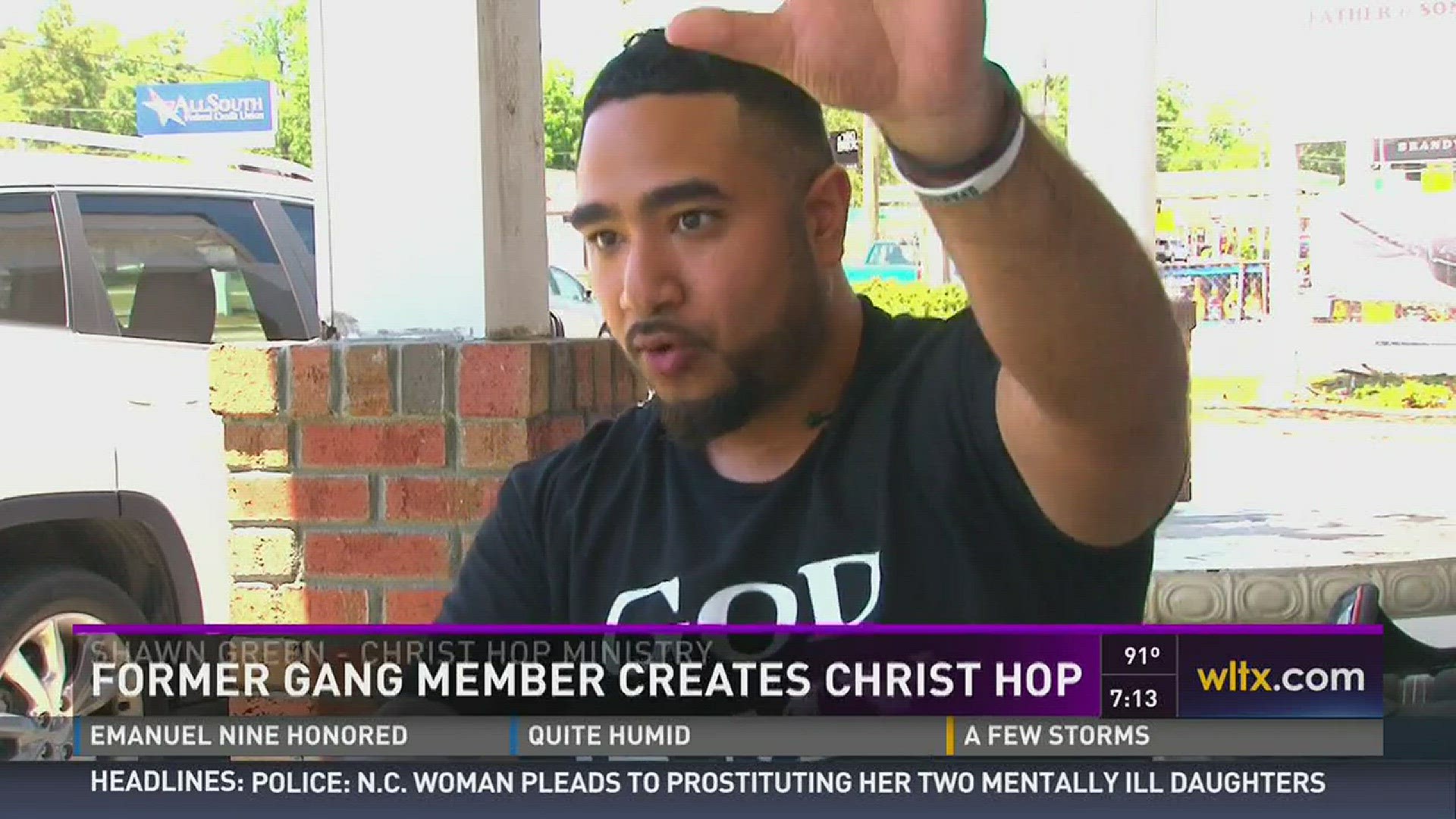 Former gang member finds Christ in prison creates 'Christ Hop