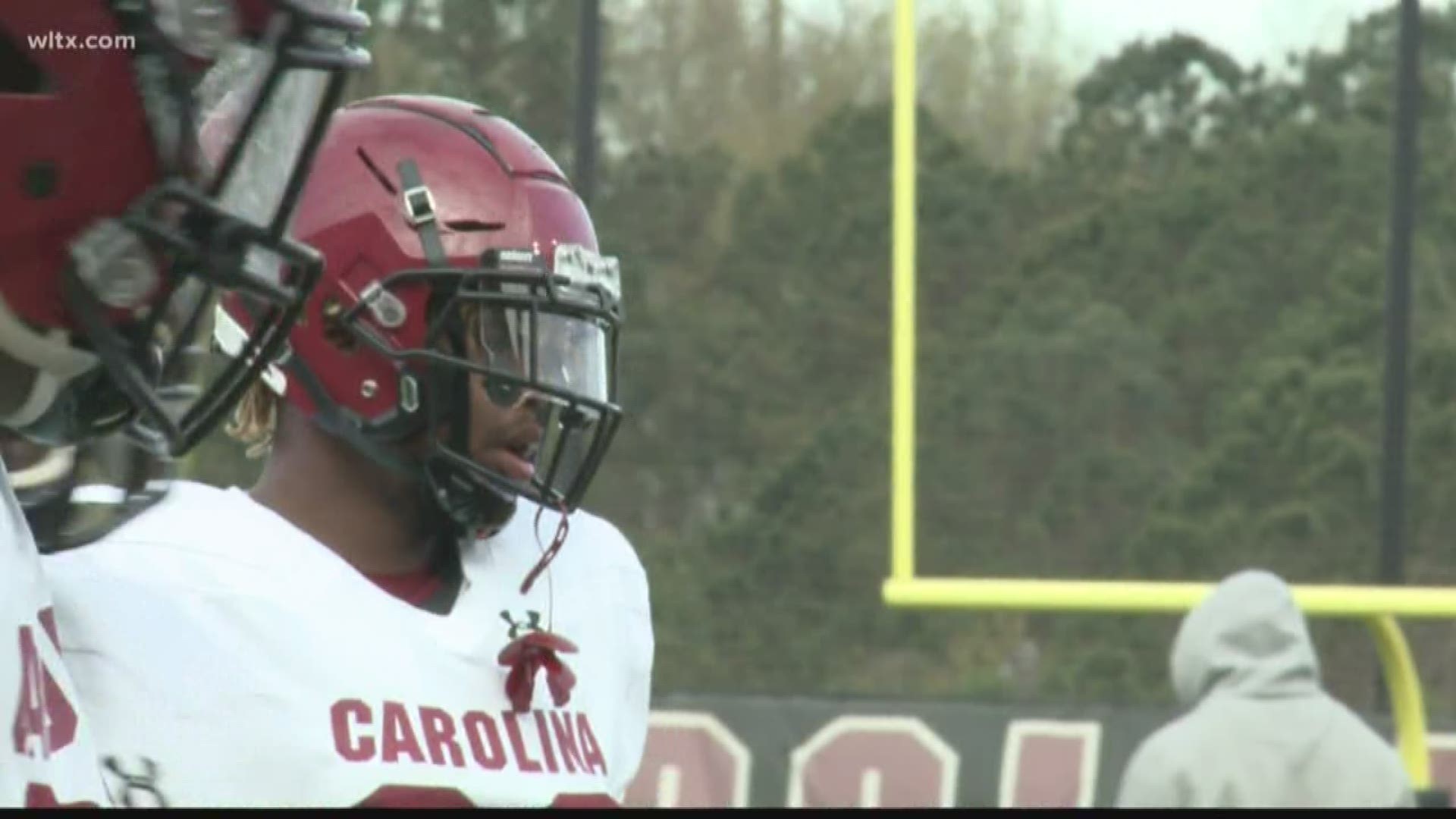 Will Muschamp previews his fifth spring practice at South Carolina.