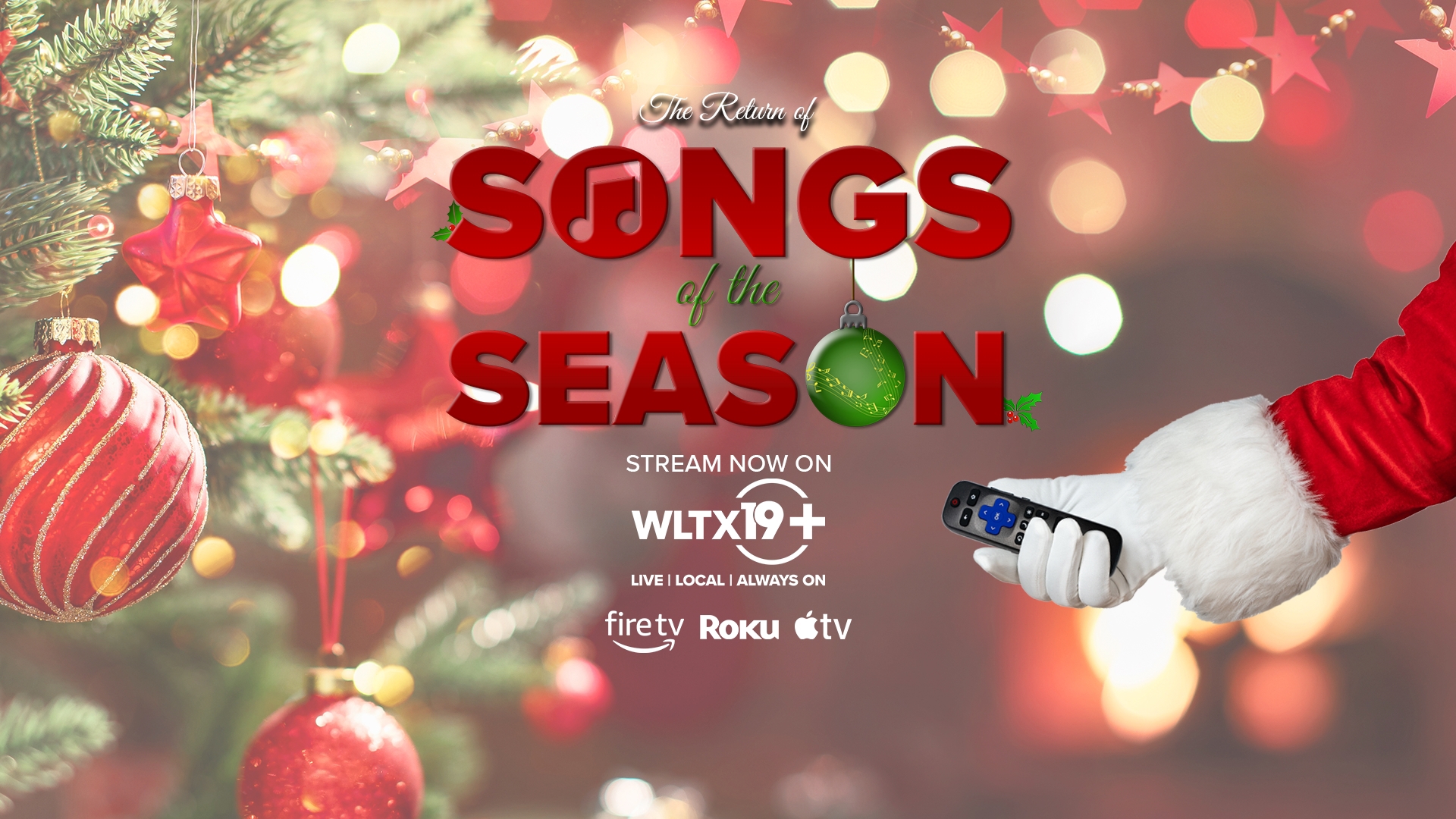 After years away, WLTX’s Songs of the Season has returned to give Midlands locals a chance to spread some Christmas cheer and show off their extraordinary talents!