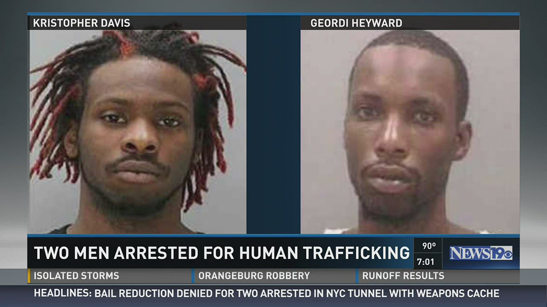 Two Men, Woman Arrested for Human Trafficking