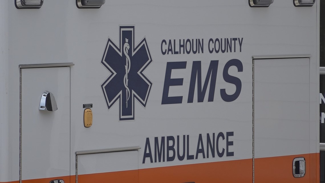 Calhoun County paramedic shares his experience on the front lines - Vimarsana News