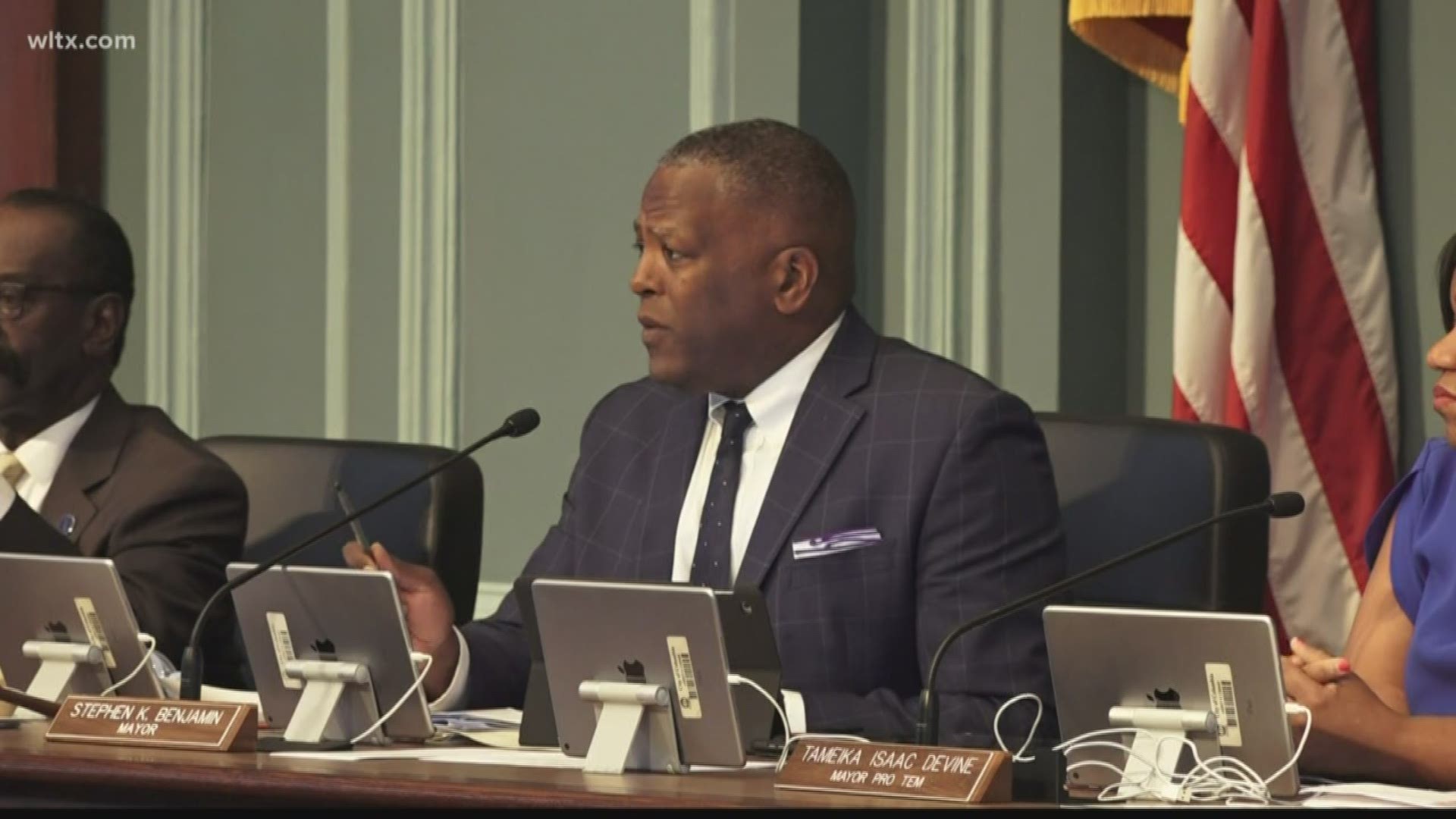 On Tuesday night, council unanimously passed the first reading of three ordinances. One is the Gun-Free School Zones ordinance, that prohibits people from possessing a firearm within 1000 feet of a public, private or parochial school in the city.