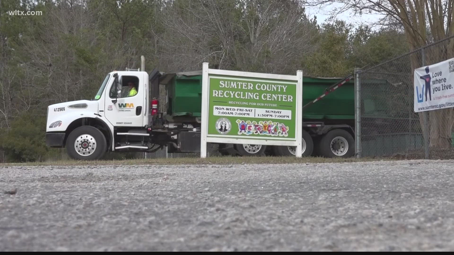 Sumter county says they are focusing efforts to prevent the break-ins at local recycling centers.