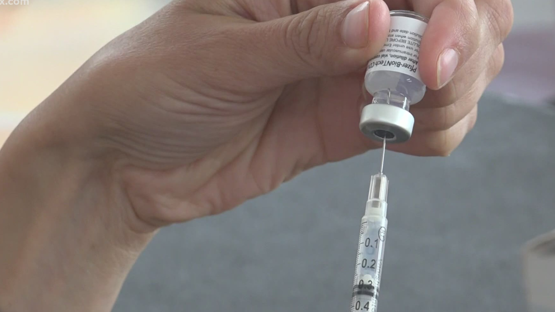 DHEC says it's ordering fewer coronavirus vaccine doses from the federal government due to lack of public interest.