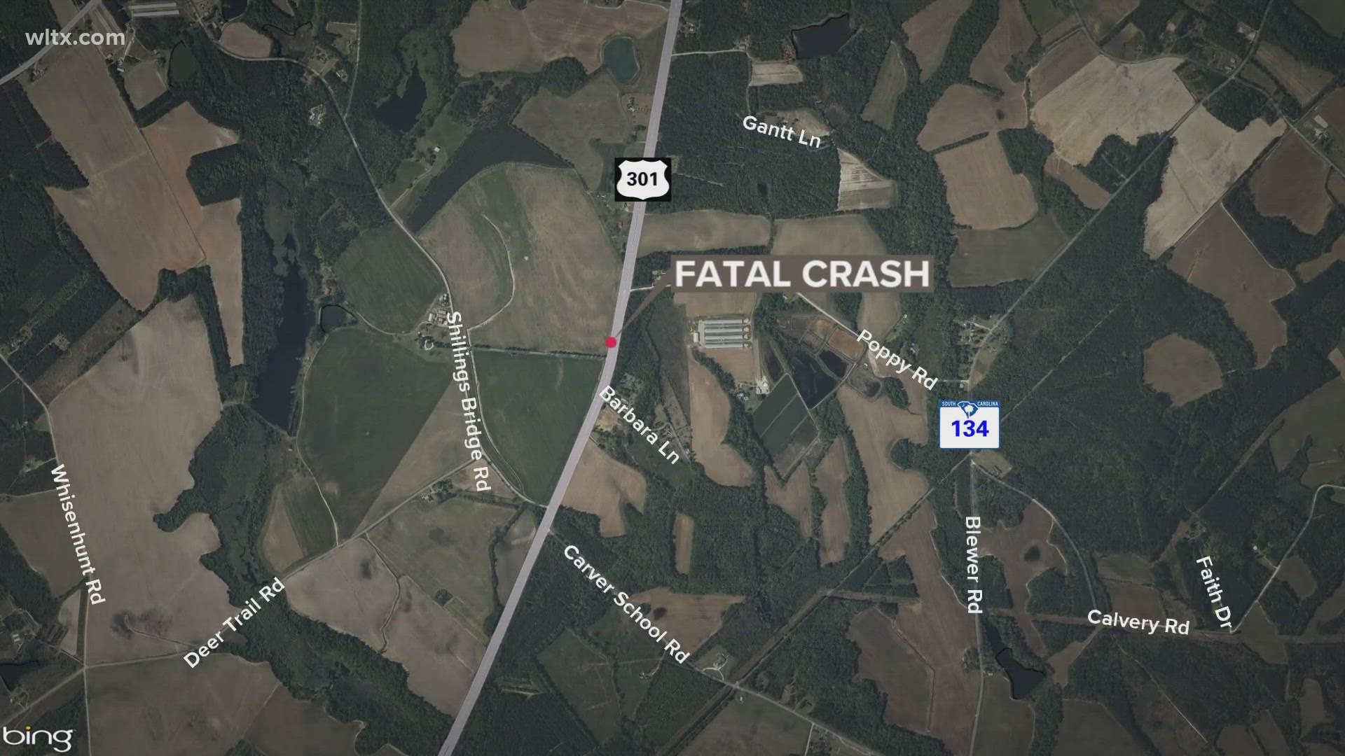 Fatal early morning accident in Orangeburg County | wltx.com