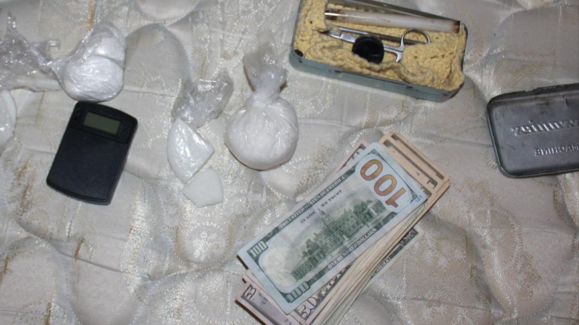 Kershaw County drug bust nets 4 arrests and meth, fentanyl and crack in Camden raids