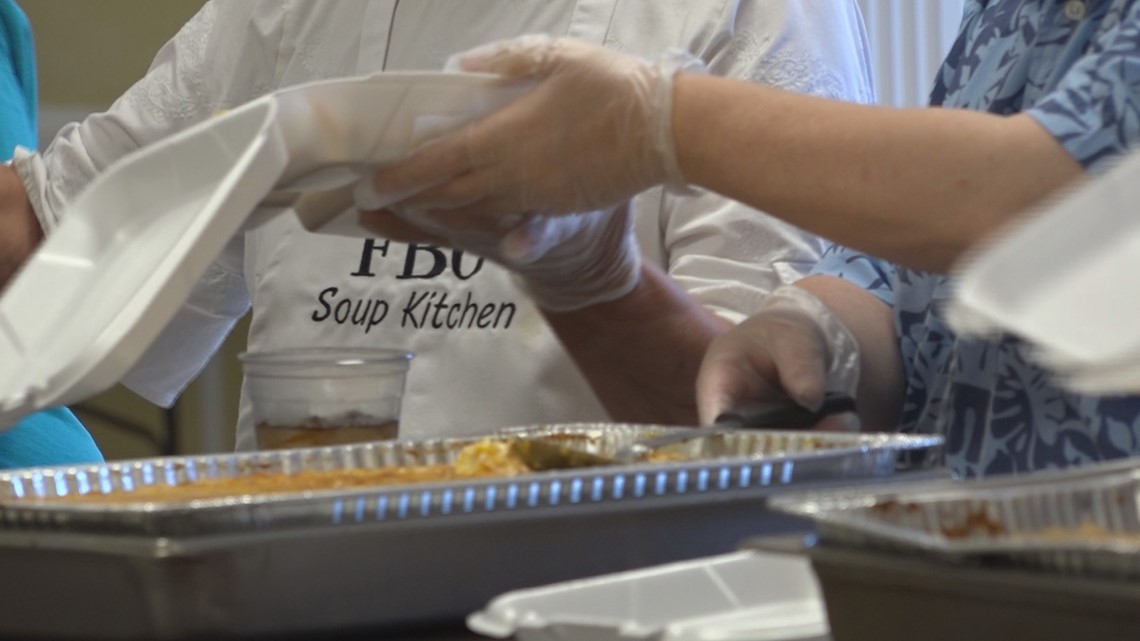 Orangeburg soup kitchen feeding 200 people weekly - Vimarsana News