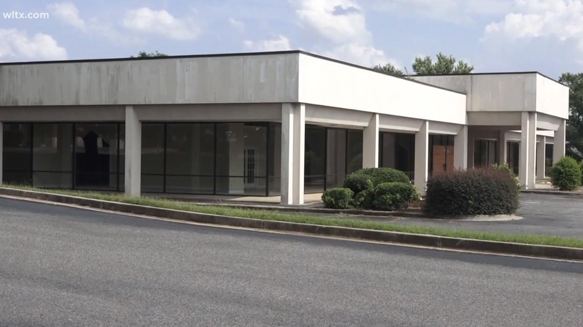 Possible new grocery store on Bush River Road near Dutch Square