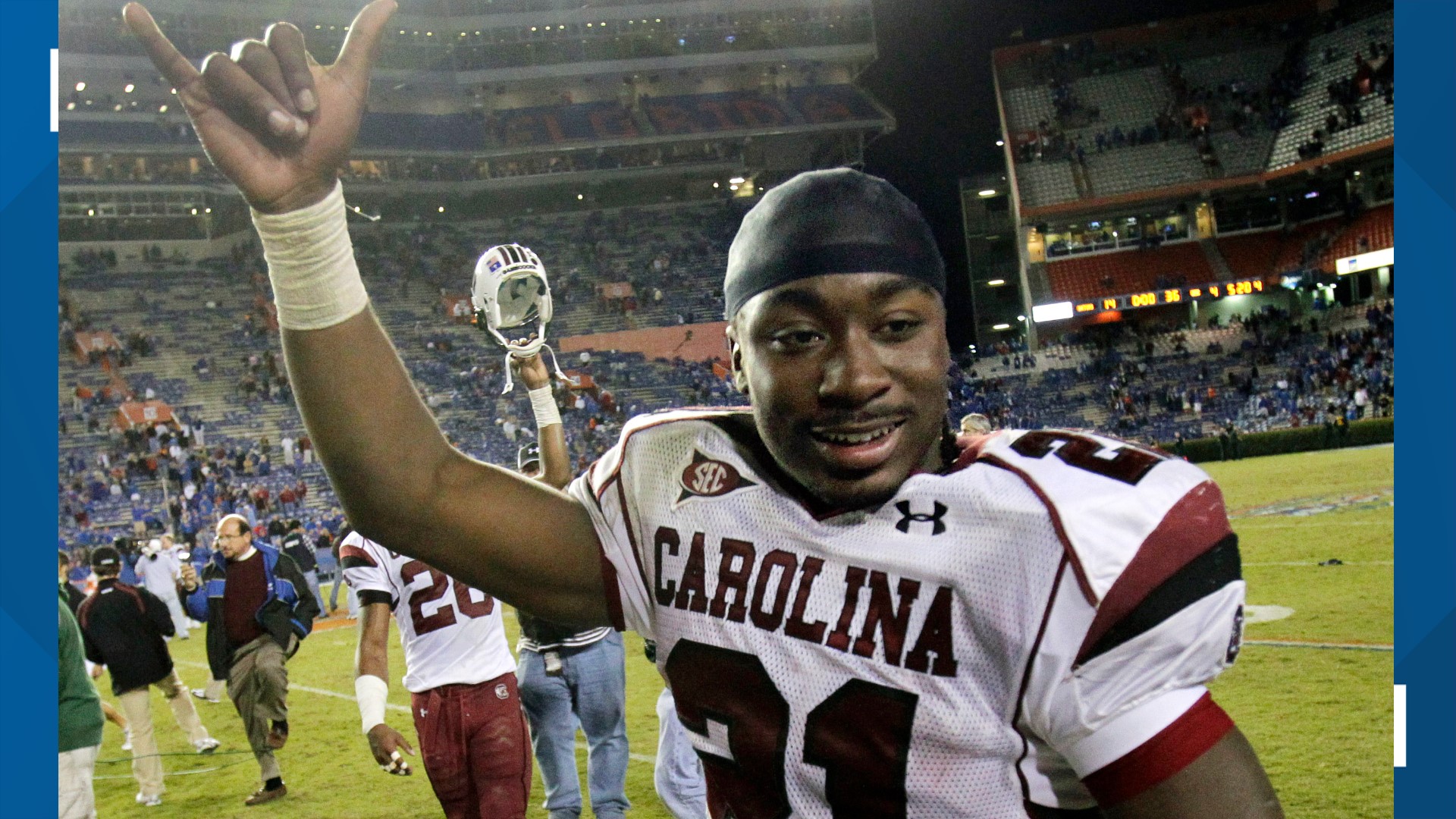 Marcus Lattimore Elected To South Carolina Athletics Hall Of Fame 