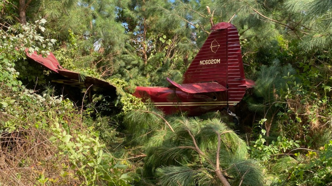 Saluda County plane crash on Beulah Road injures pilot, passenger