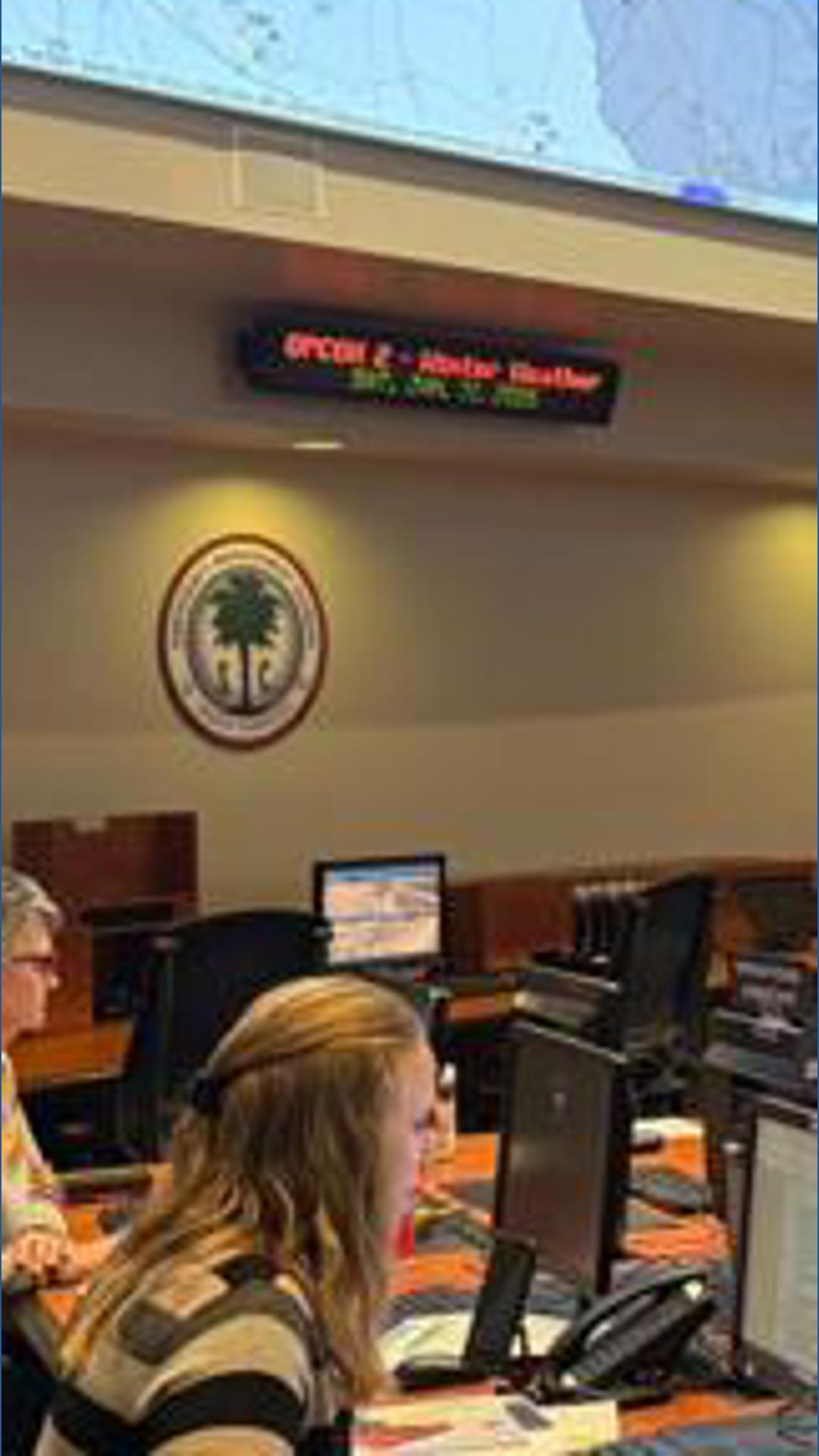 South Carolina emergency officials escalate response as snow begins ...